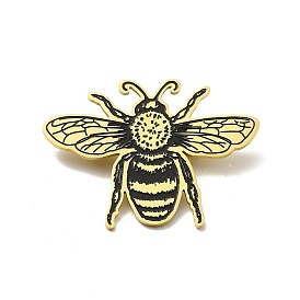201 Stainless Steel Brooches, Bees