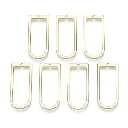 Pendentifs en laiton de style banc, forme d'arc
