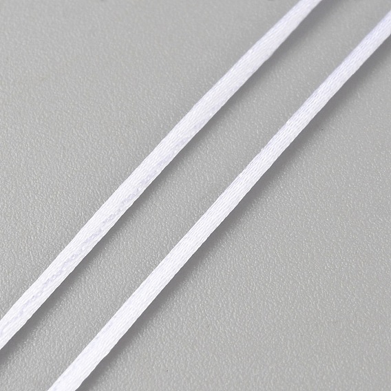 Braided Nylon Thread, Rattail Satin Cord for Chinese Knot Making