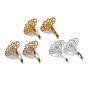 Iron Hair Findings, Pony Hook, Ponytail Decoration Accessories, Fit for Brass Filigree Cabochons