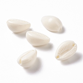 Acrylic Beads, Imitation Gemstone Style, Shell