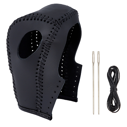 1комплект чехлов на рычаг переключения передач из микрофибры, включая спецификацию, игла, шнур