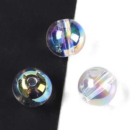 Uv акриловые покрытия бусины, круглые