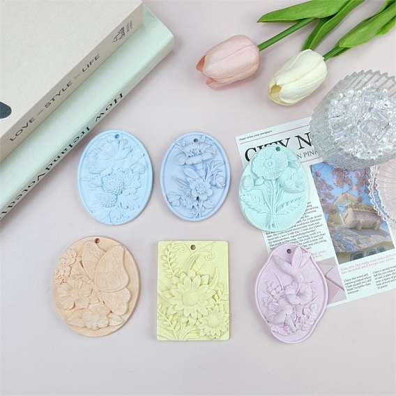 Цветочный кулон своими руками, пищевая силиконовая форма, формы для литья смолы, для уф-смолы, изготовление изделий из эпоксидной смолы