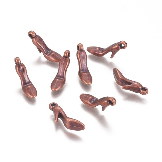 CCB Plastic Pendants, High-Heeled Shoes