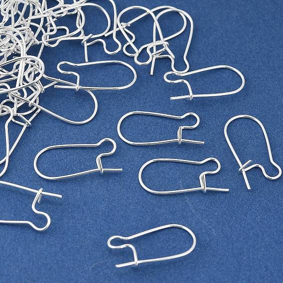 Латунная фурнитура для хооп серег, без свинца, без кадмии и без никеля, провод почки