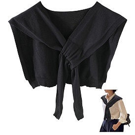 Полипропиленовые свитера-шаль-палантины для женщин, вязаные шали