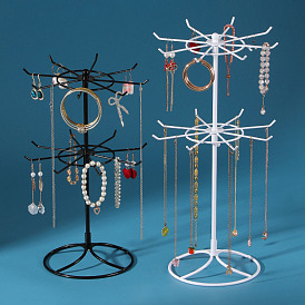 Iron Jewelry Displays, Jewelry Organizer Holder for Necklace, Bracelet Display, Home Decorations