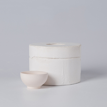 Teabowl Gesso Molds, Modeling Tools, for Ceramic Craft Making