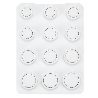 12шт. наборы измерительных инструментов для ювелирных изделий из АБС-пластика, с кольцевой оправкой и моделью кольцевых размеров