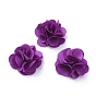 Handmade Polyester Woven Costume Accessories, Flower