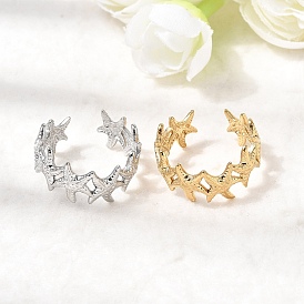 304 открытые манжеты из нержавеющей стали, ионное покрытие (ip), морская звезда