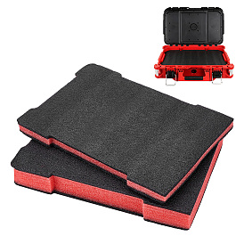 2Pcs 2 Styles EPE Craft Foam Pad, Rectangle