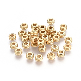 Alloy Spacer Beads, Lead Free & Nickel Free & Cadmium Free, Ronelle