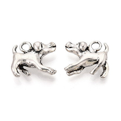 Сплавочные подвески тибетского стиля, собака прелести