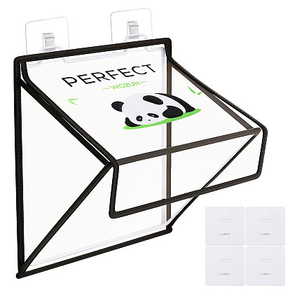 Пластиковые сумки для хранения одежды на вешалках, прямоугольник с рисунком панды