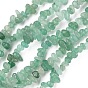 Natural Green Aventurine Beads Strands, Chip