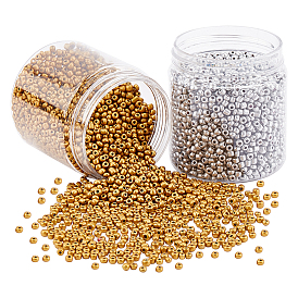 Baking Paint Glass Seed Beads