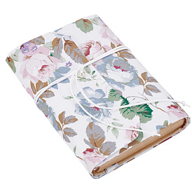 1pc a5/a6 тканевые обложки для книг, старинные обертки для блокнотов, прямоугольник с рисунком розы