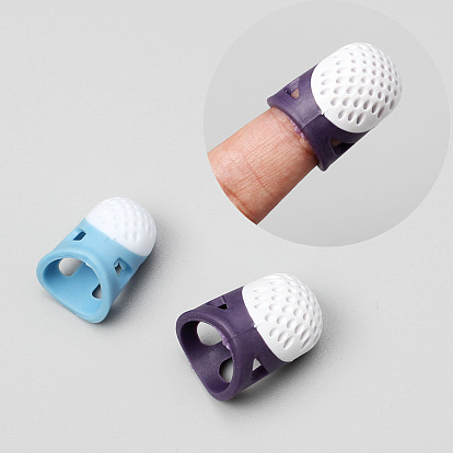 Silicone Sewing Thimble Finger Protector, DIY Sewing Tools