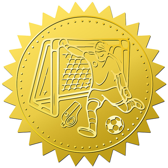 12 листы клейкие восковые наклейки для животных, водонепроницаемые круглые точечные наклейки для запечатывания конвертов и карточек, золотые