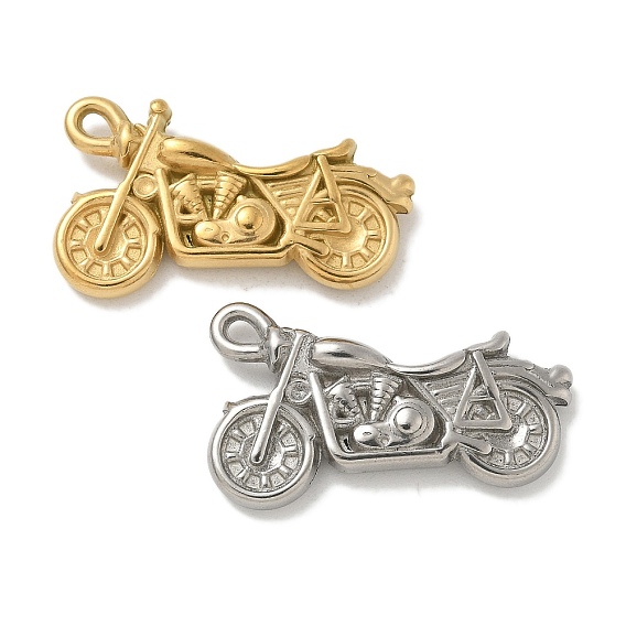 Ионное покрытие (ip) 304 подвески из нержавеющей стали, мотоцикл очарование