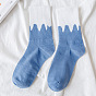 Cotton Knitting Socks, Crew Socks, Winter Warm Thermal Socks