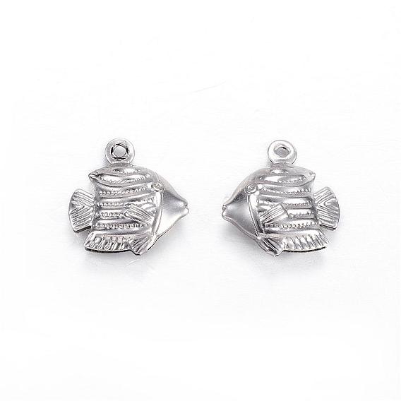 201 прелести нержавеющей стали, рыба