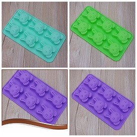 Silicone Molds, Cake Pan Molds for Baking, Biscuit, Chocolate, Soap Mold, Rabbit