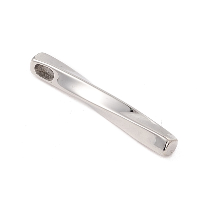 Pendentifs en acier inoxydable, bar