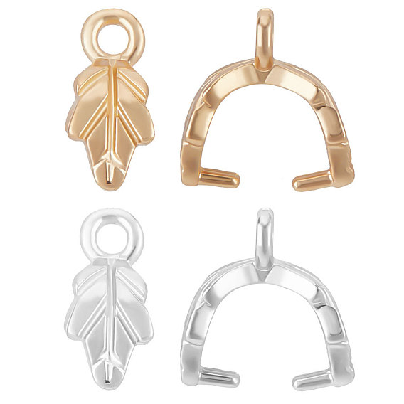 40шт. 2 цвета латунные щипцы для льда, лист