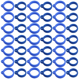 60шт 2 стиль силиконовый кулон, для изготовления электронных стилусов и зажигалок, кольцо