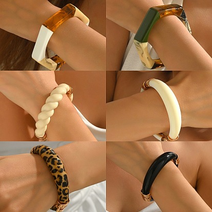 Браслеты из смолы для женщин