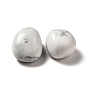 Perles howlite naturelles, pierre tombée, pierres de guérison, pour les cristaux de guérison reiki équilibrage des chakras, gemmes de remplissage de vase, pas de trous / non percés, nuggets