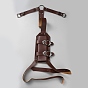 PU Leather Adjustable Sword Sheaths, with Iron Findings, Retro Medieval Costume Accessories