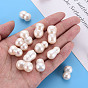 Natural Keshi Pearl Beads, Cultured Freshwater Pearl, No Hole/Undrilled, Gourd