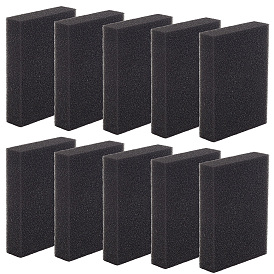 10 губчатая подушечка, прямоугольные