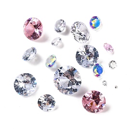 Cabochons de zircons, formes mixtes