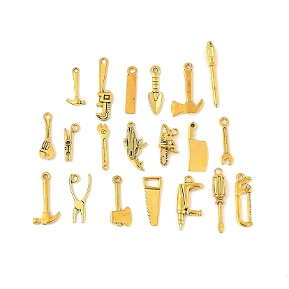 Сплавочные подвески тибетского стиля, набор инструментов гаечный ключ бензопила серия подвеска