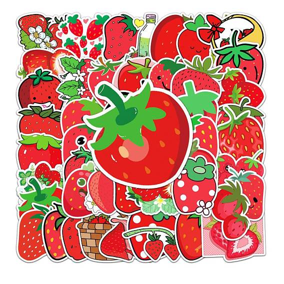 Waterproof PVC Plastic Sticker Labels, Self-adhesion, for Card-Making, Scrapbooking, Diary, Planner, Cup, Mobile Phone Shell, Notebooks