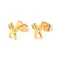 304 Stainless Steel Tiny Scissor Stud Earrings with 316 Stainless Steel Pins for Women