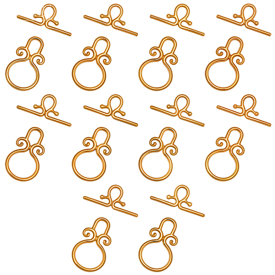 10 шт. 304 застежки-переключатели из нержавеющей стали