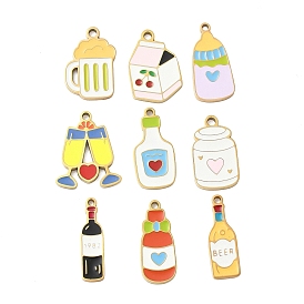 304 нержавеющей стальной эмали подвески, пить, ионное покрытие (ip), реальный 18 k позолоченный