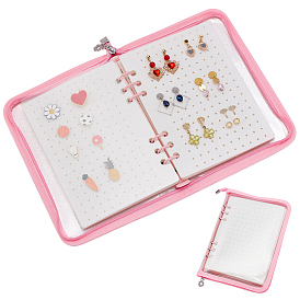 6-листы нетканых материалов и фетровые броши для хранения блокнотов с отрывными листами, прямоугольные