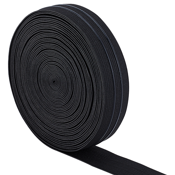 Flat Elastic Rubber Cord/Band, Webbing Garment Sewing Accessories