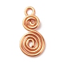 Copper Wrapping Pendants, Gourd