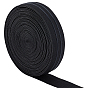 Flat Elastic Rubber Cord/Band, Webbing Garment Sewing Accessories