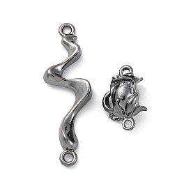 Подвески из сплава для покрытия стойки, металлический черный 