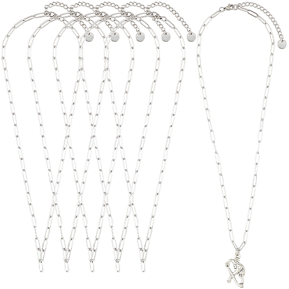 6 шт. 304 цепочки-скрепки из нержавеющей стали