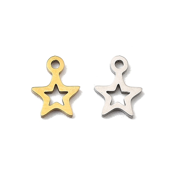 201 прелести нержавеющей стали, звезда очарование